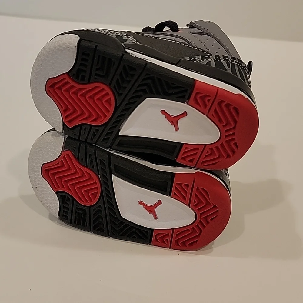 Nike Air Jordan Son of Low TD Toddlers Shoes Size 2c Basketball Gray 599928 004